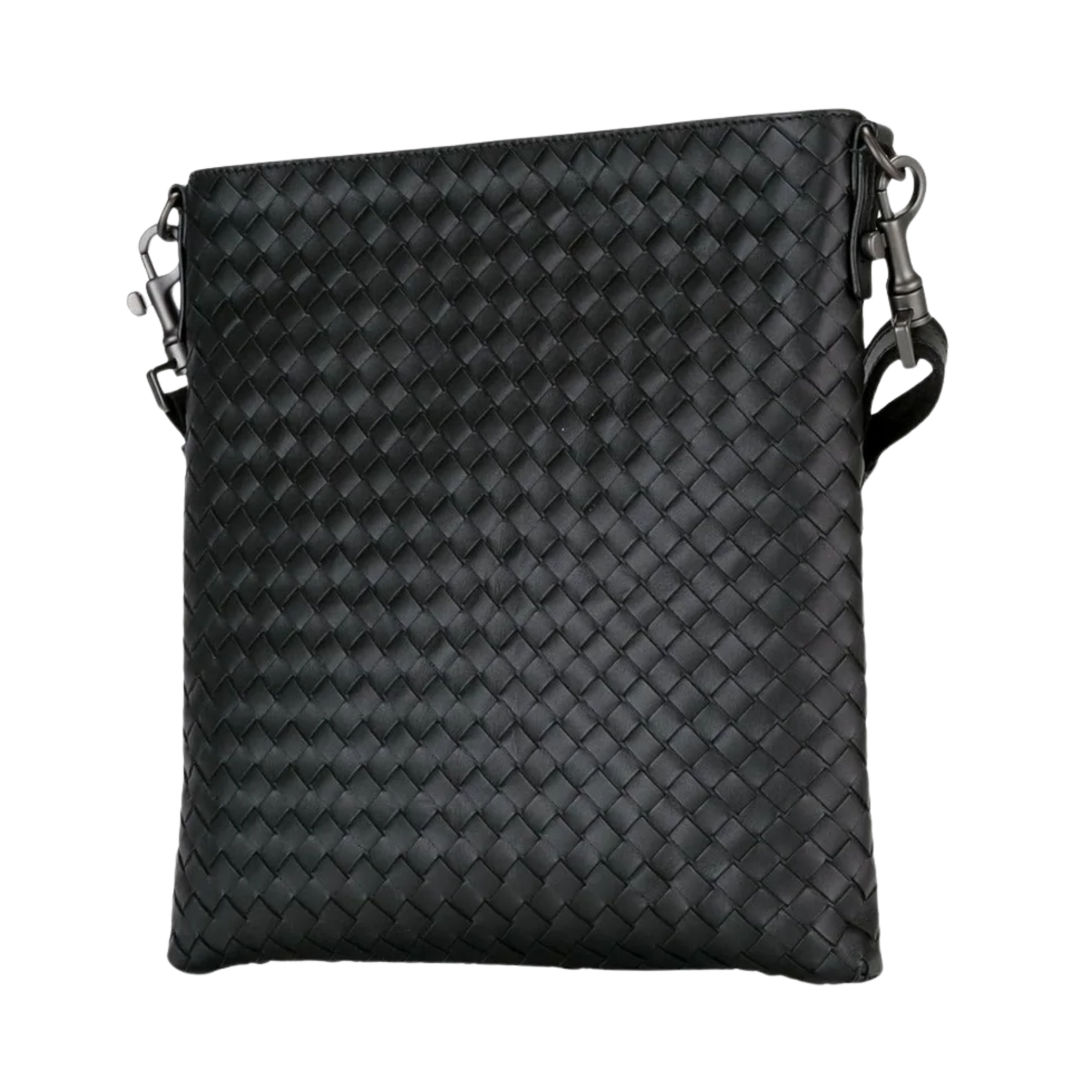 Bottega Veneta Intrecciato Weave Messenger Bag