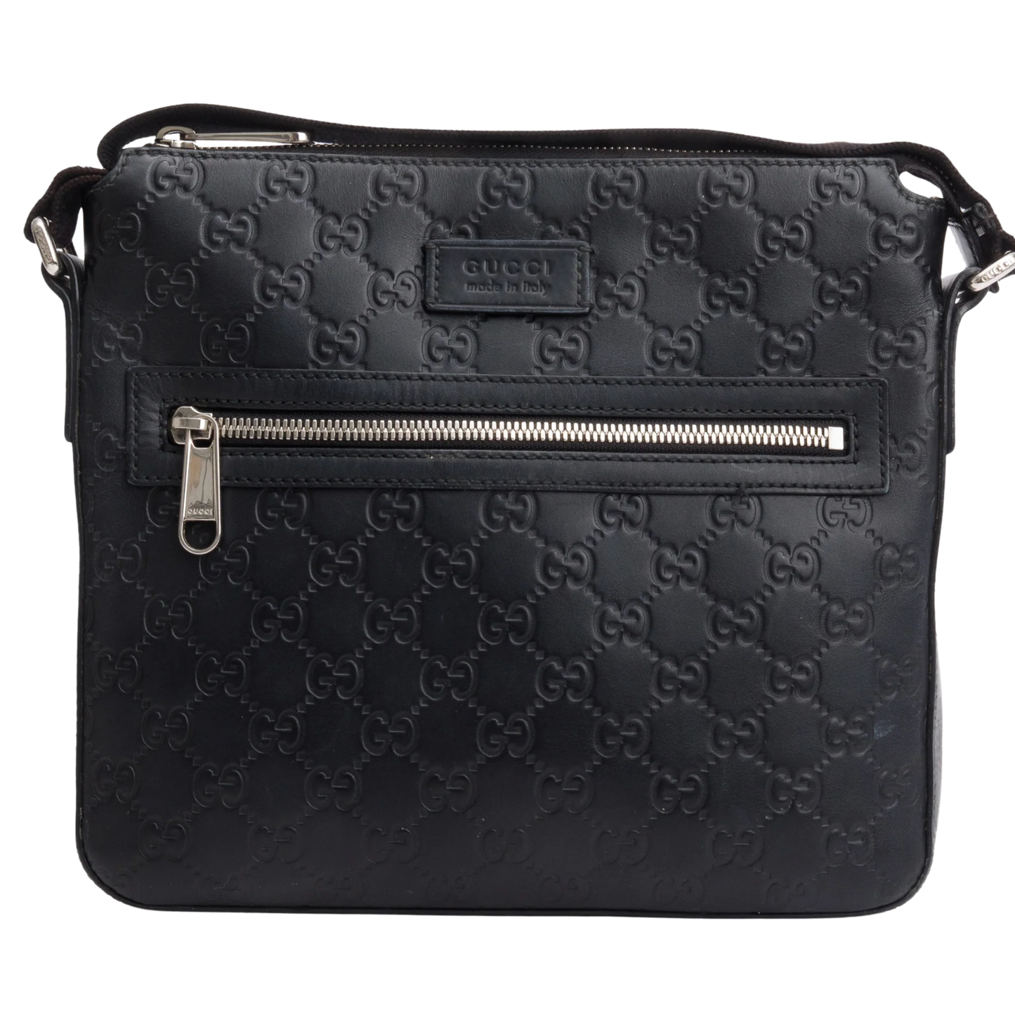 Gucci Messenger Bag Embossed GG Pattern