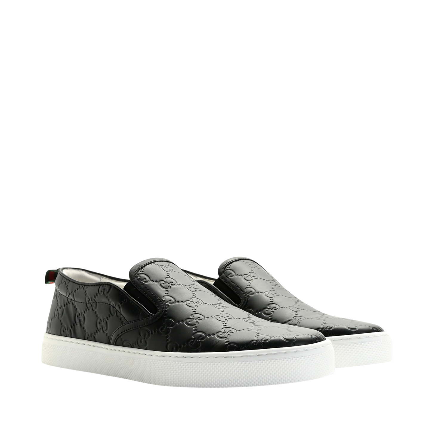 Gucci Signature Slip-On "Black"
