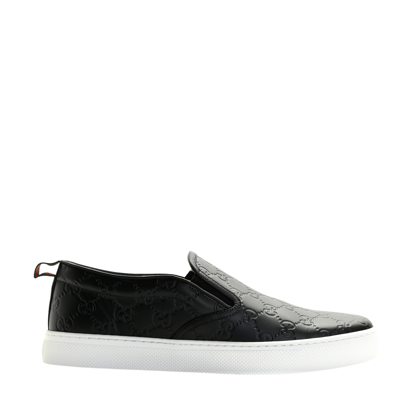 Gucci Signature Slip-On "Black"