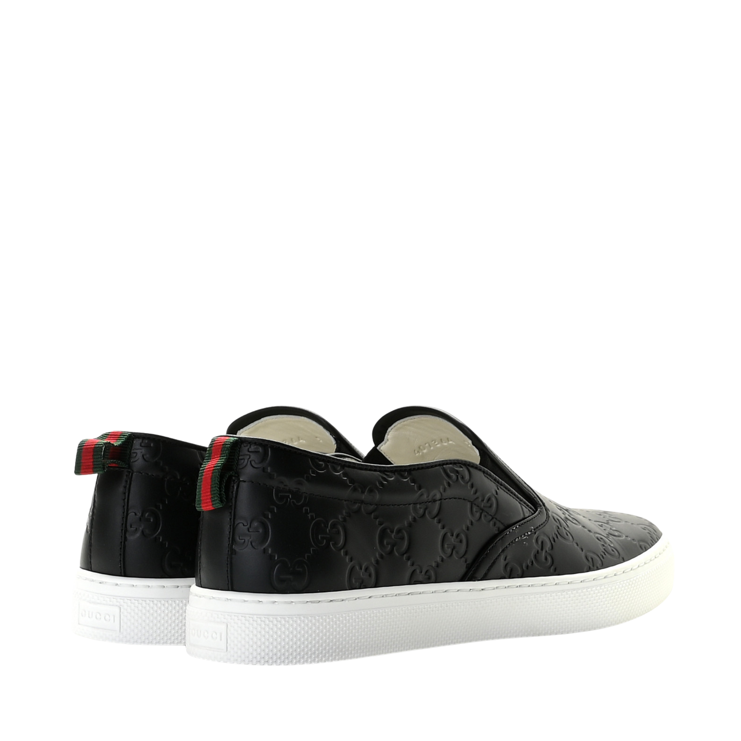 Gucci Signature Slip-On "Black"