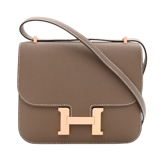 Hermès Constance 18 Etoupe