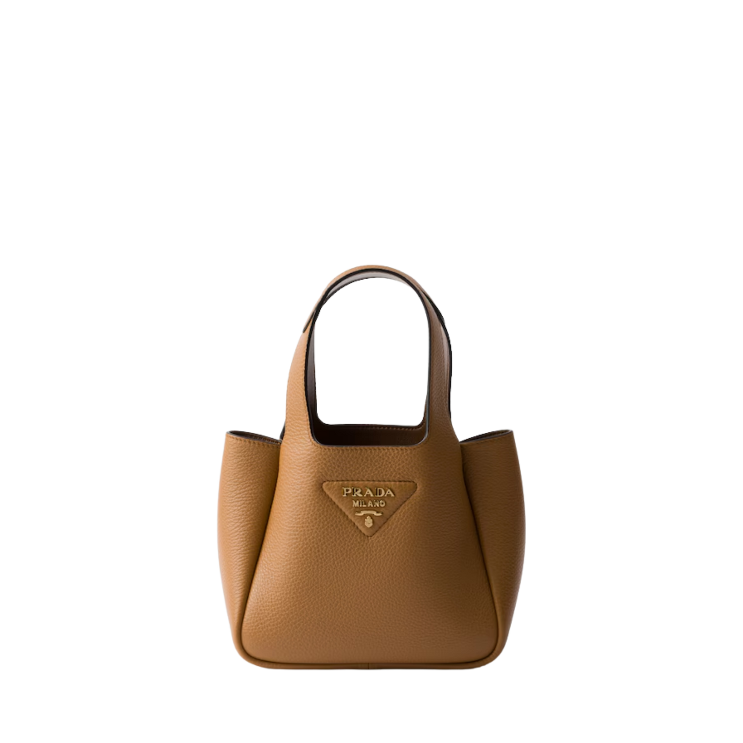 Prada Leather Mini Tote Bag
