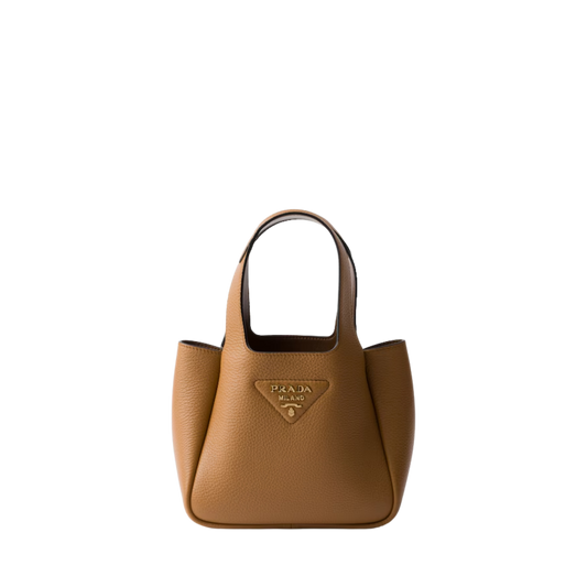 Prada Leather Mini Tote Bag