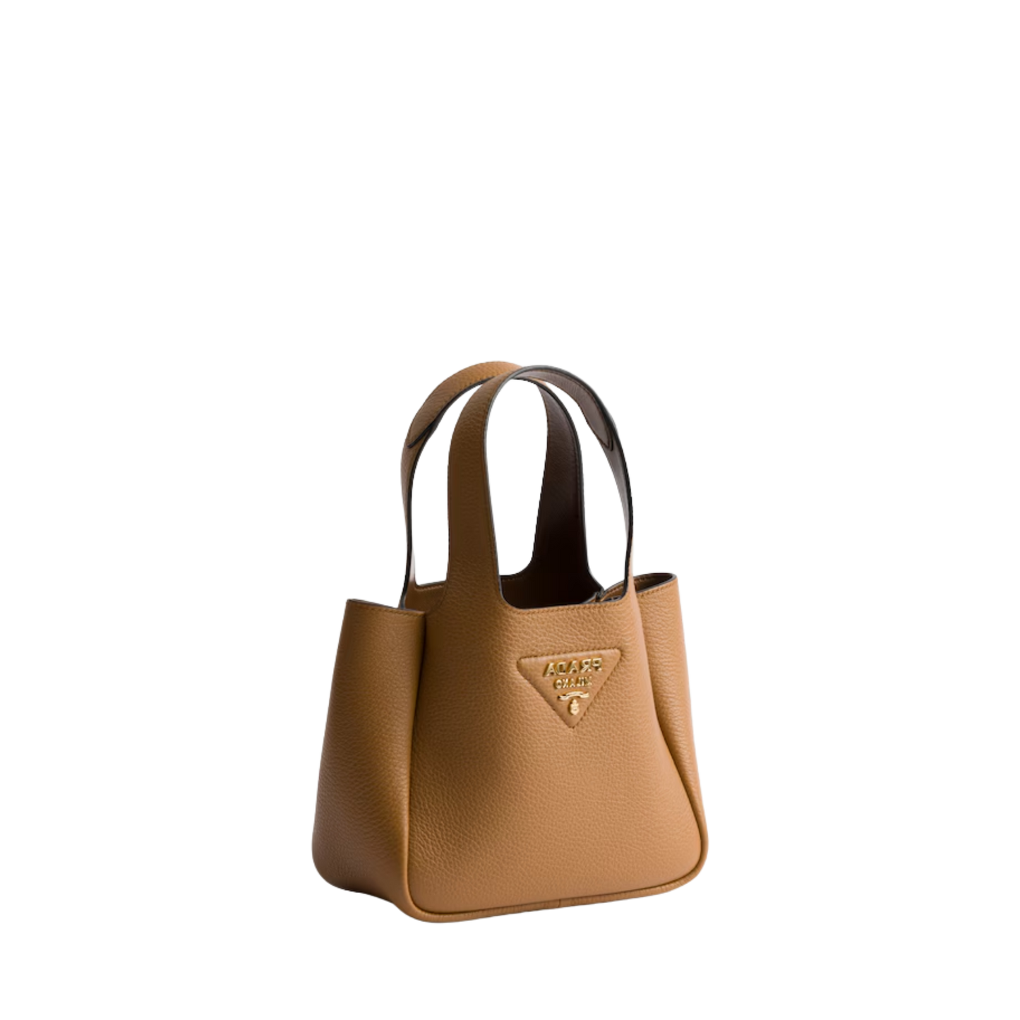 Prada Leather Mini Tote Bag