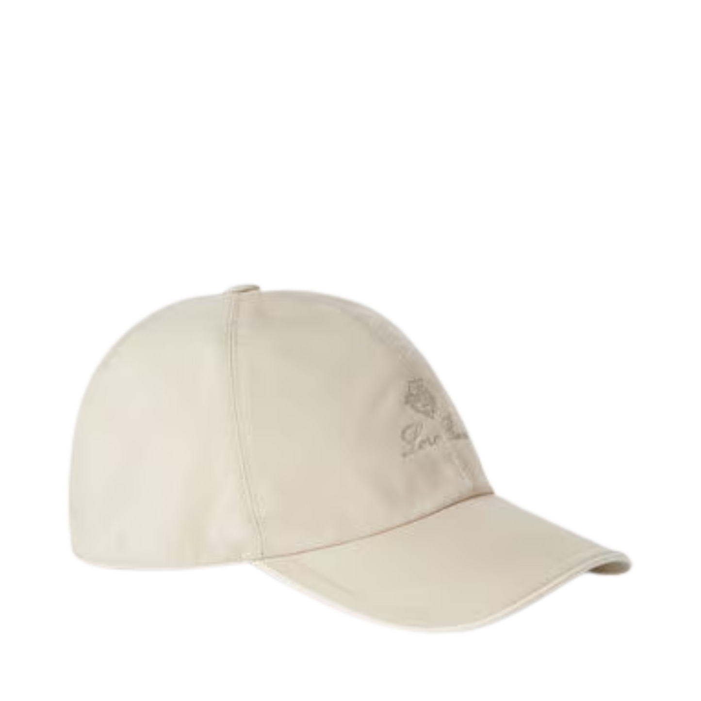 Loro Piana Baseball Cap Sand Shell