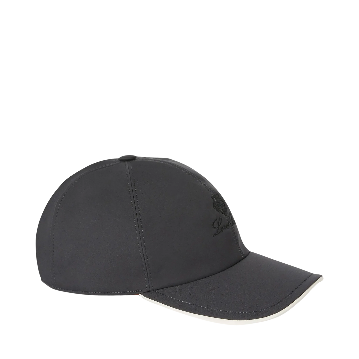 Loro Piana Baseball Cap Black
