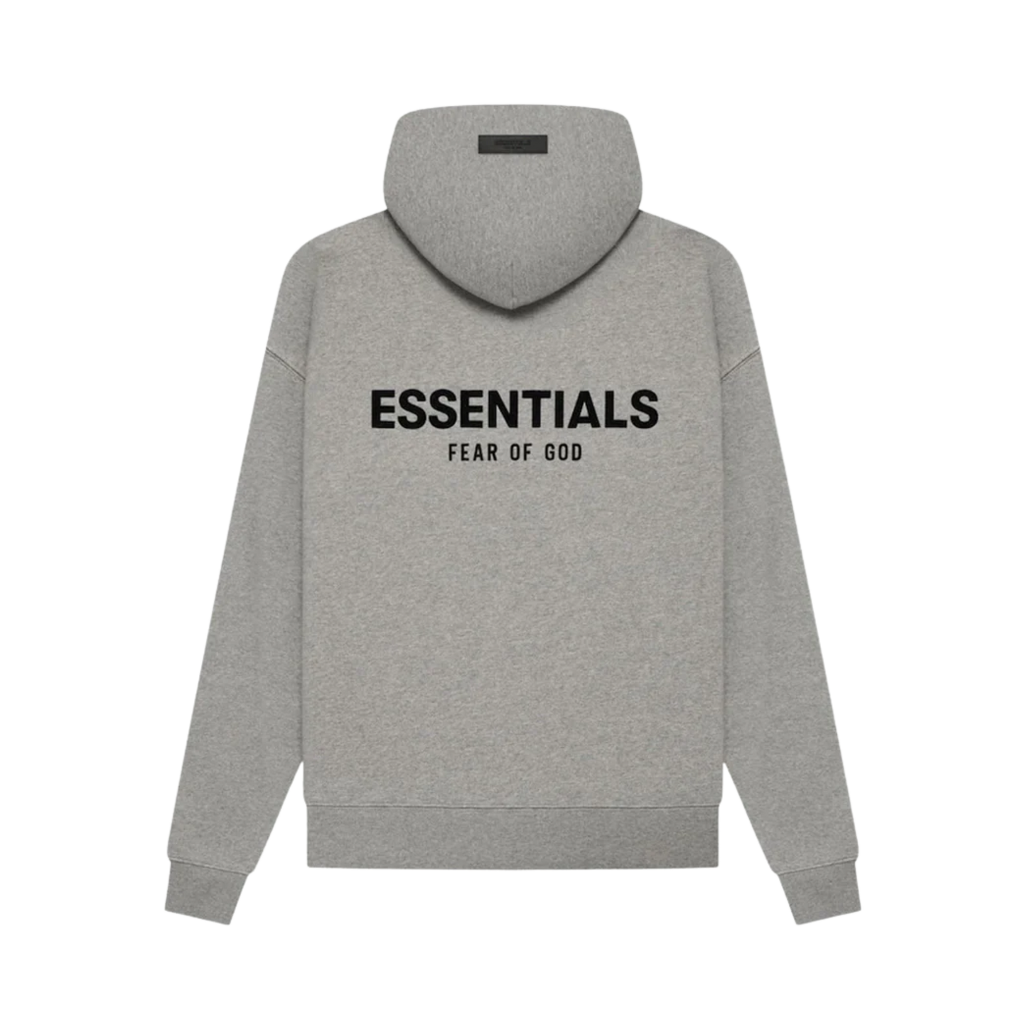 Fear Of God Essentials Hoodie Dark Oatmeal