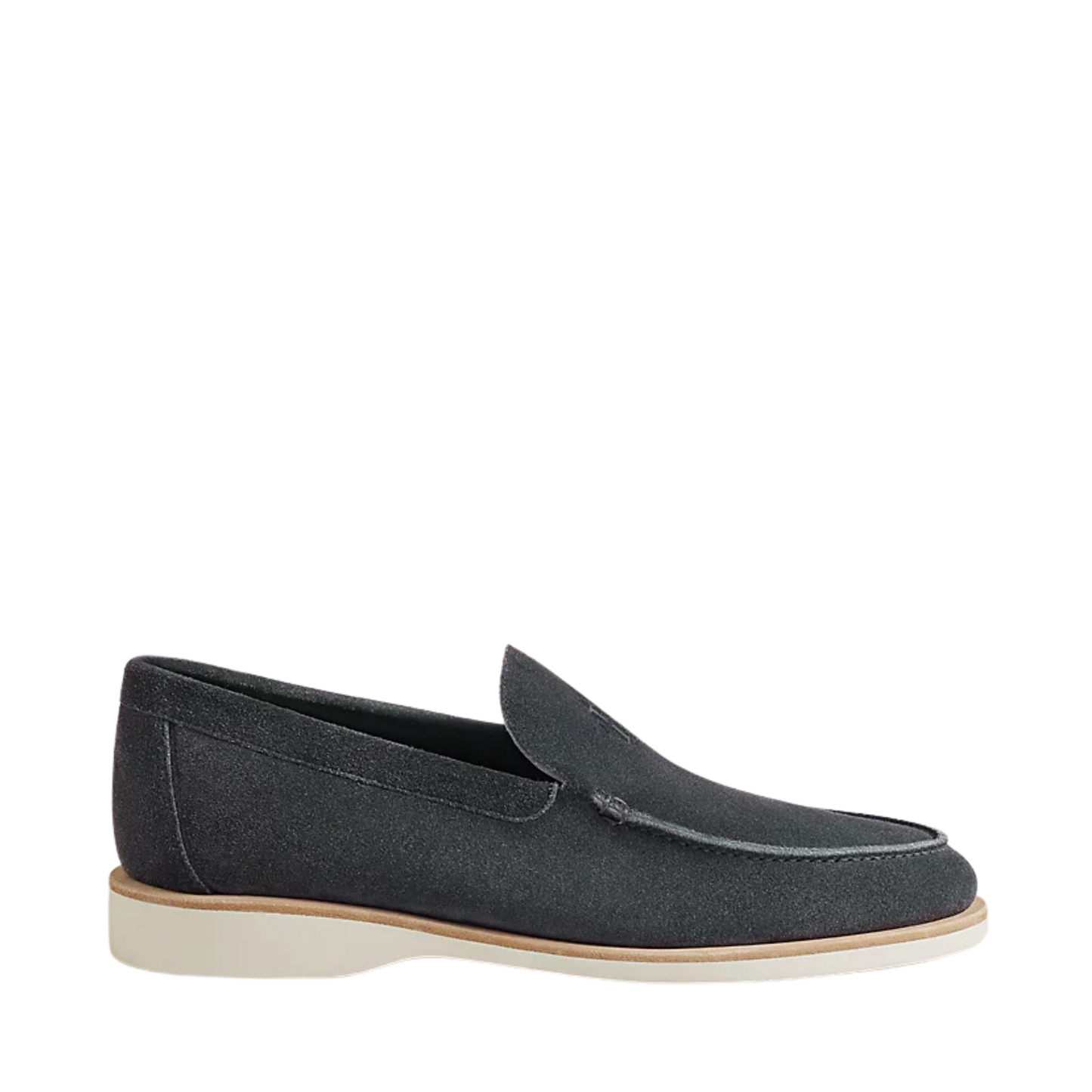 Hermès Low Loafer Suede Gris Orage