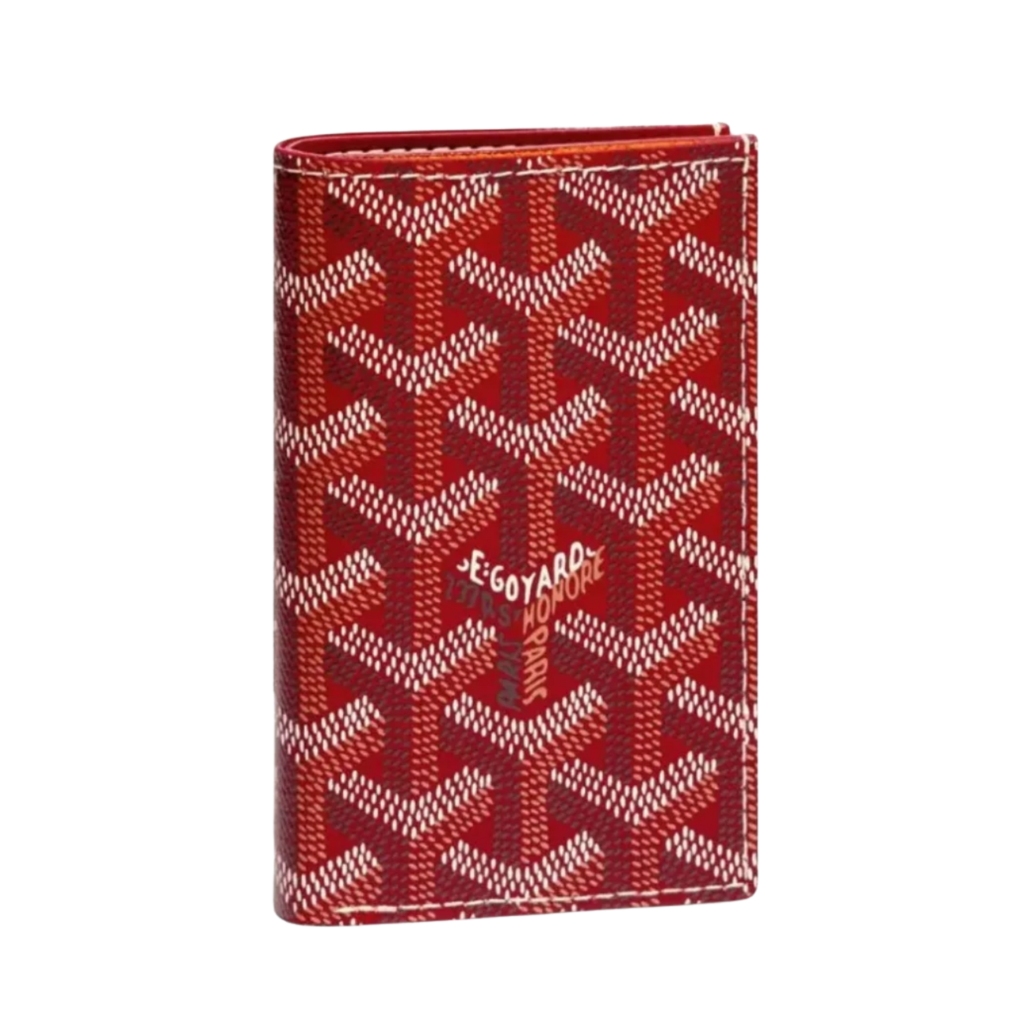 Goyard Saint-Pierre Card Wallet Red