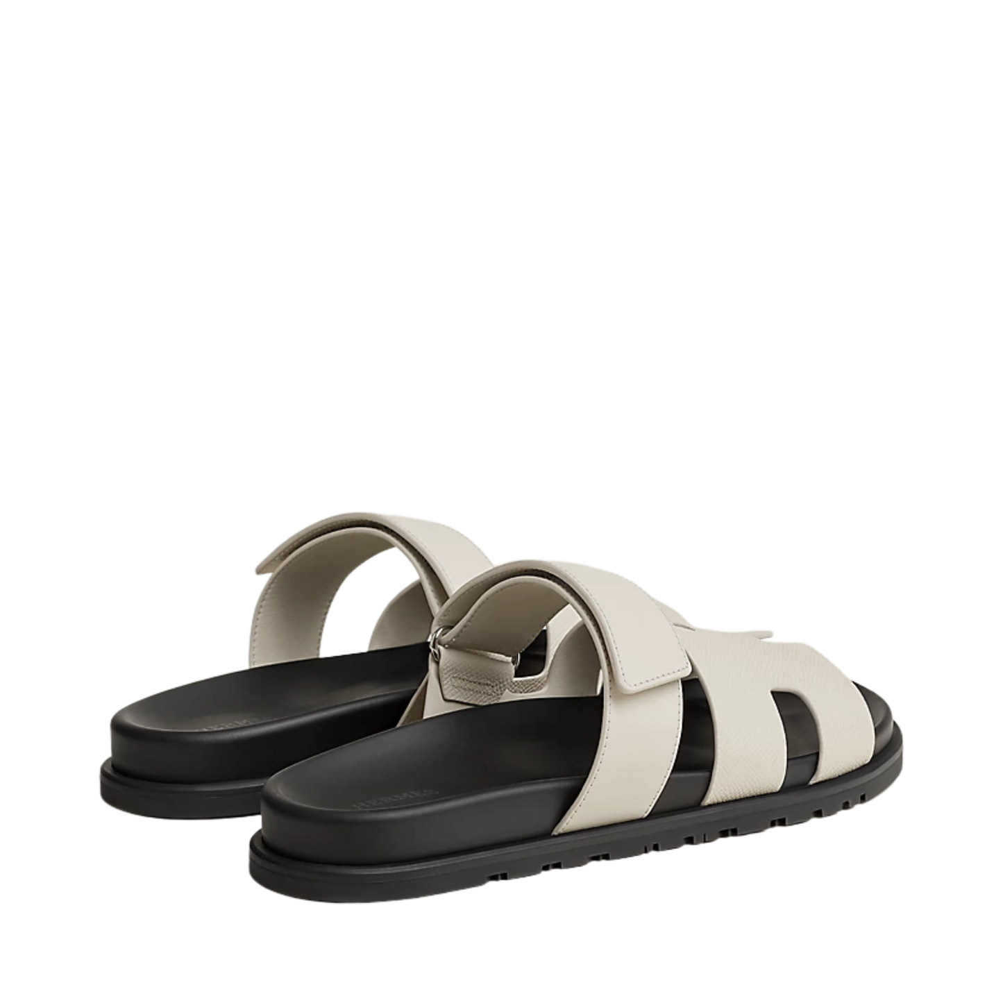 Hermès Chypre Sandal Beige Glaise Leather