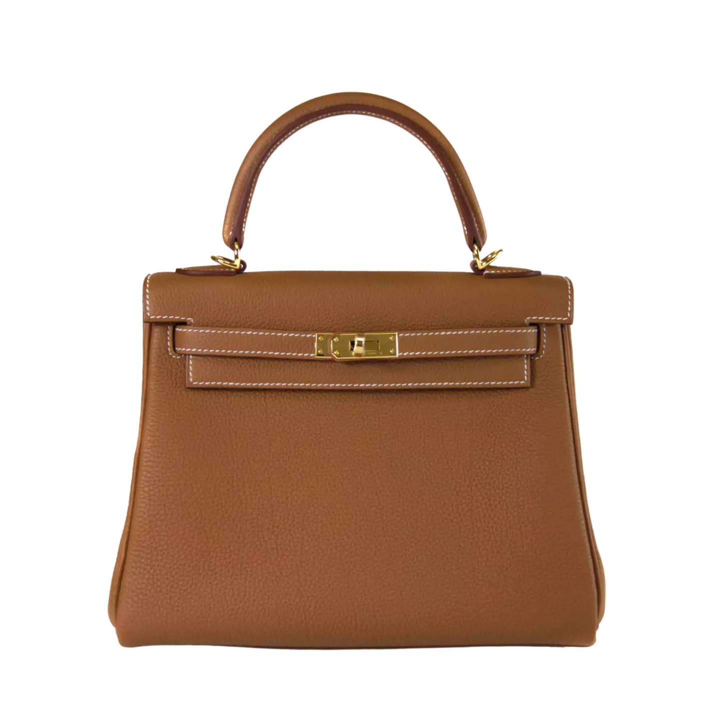 Hermès Kelly 25 Handbag Gold with Gold Hardware
