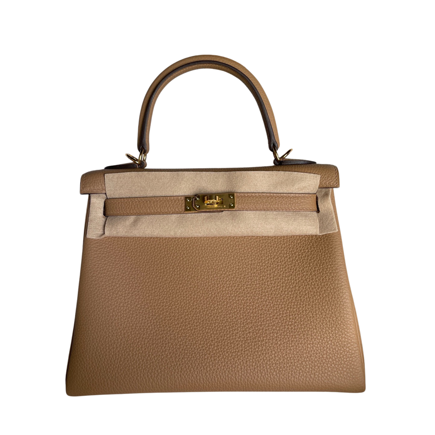 Hermès Kelly 28 Biscuit with Gold Hardware