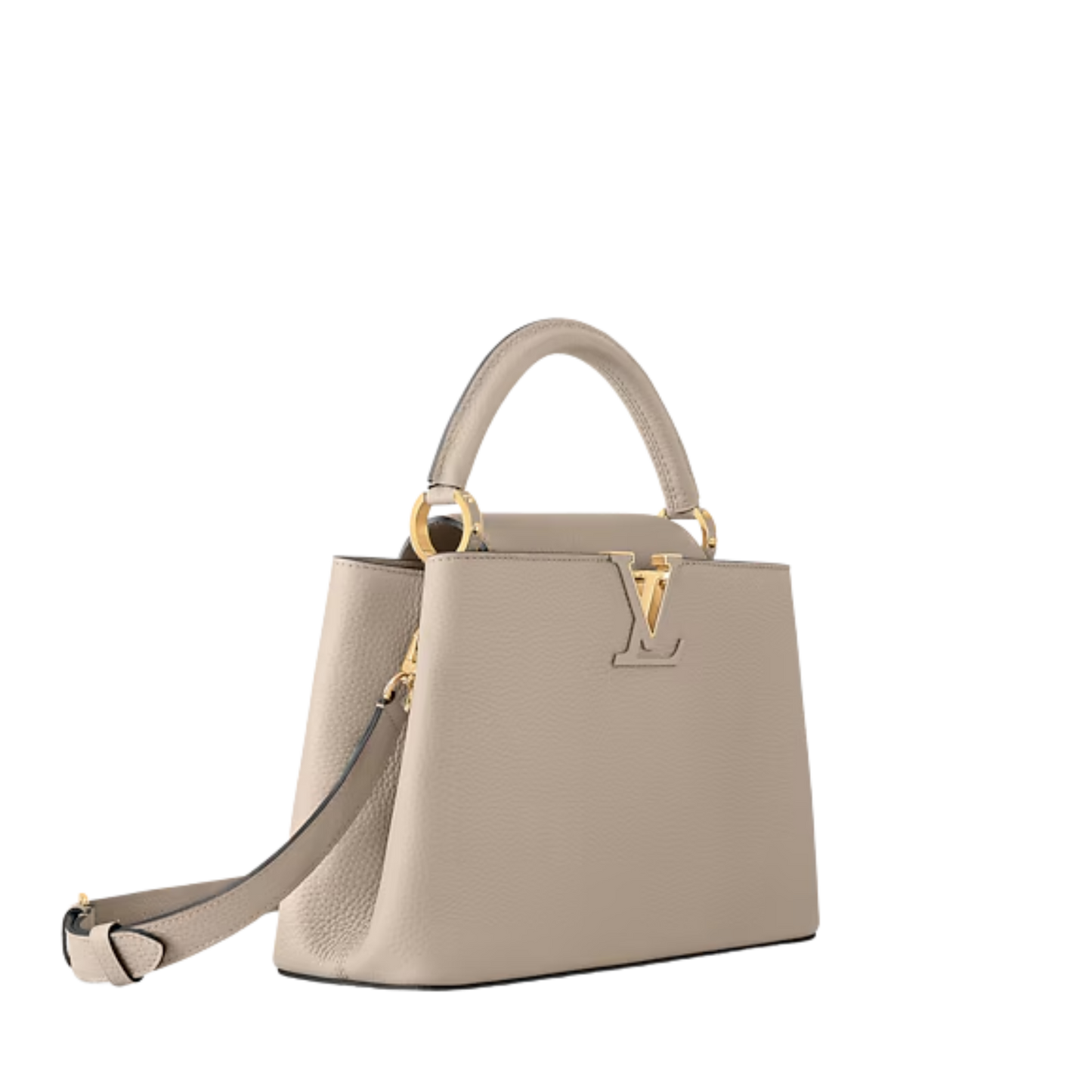 Louis Vuitton Capucines BB Galet