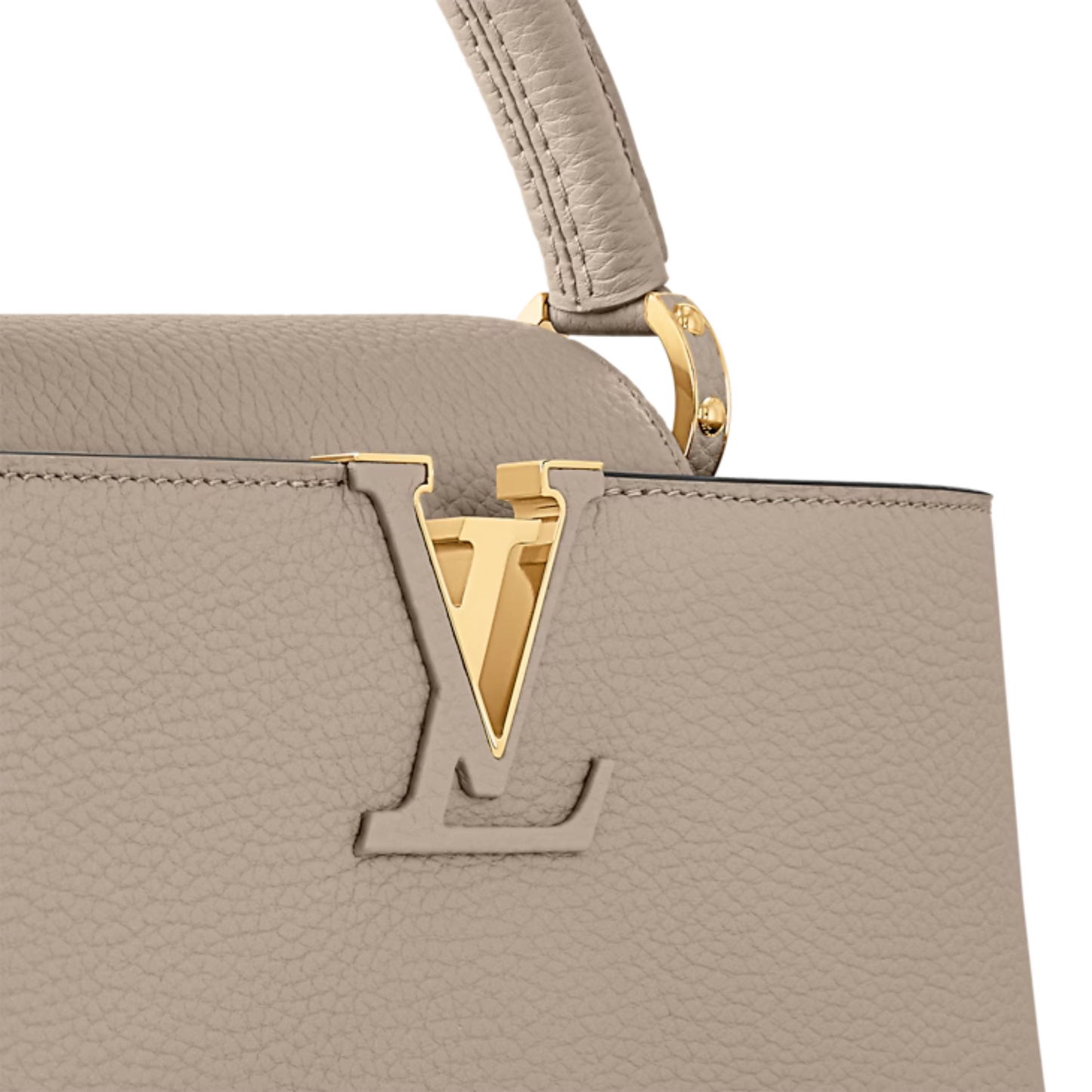 Louis Vuitton Capucines BB Galet