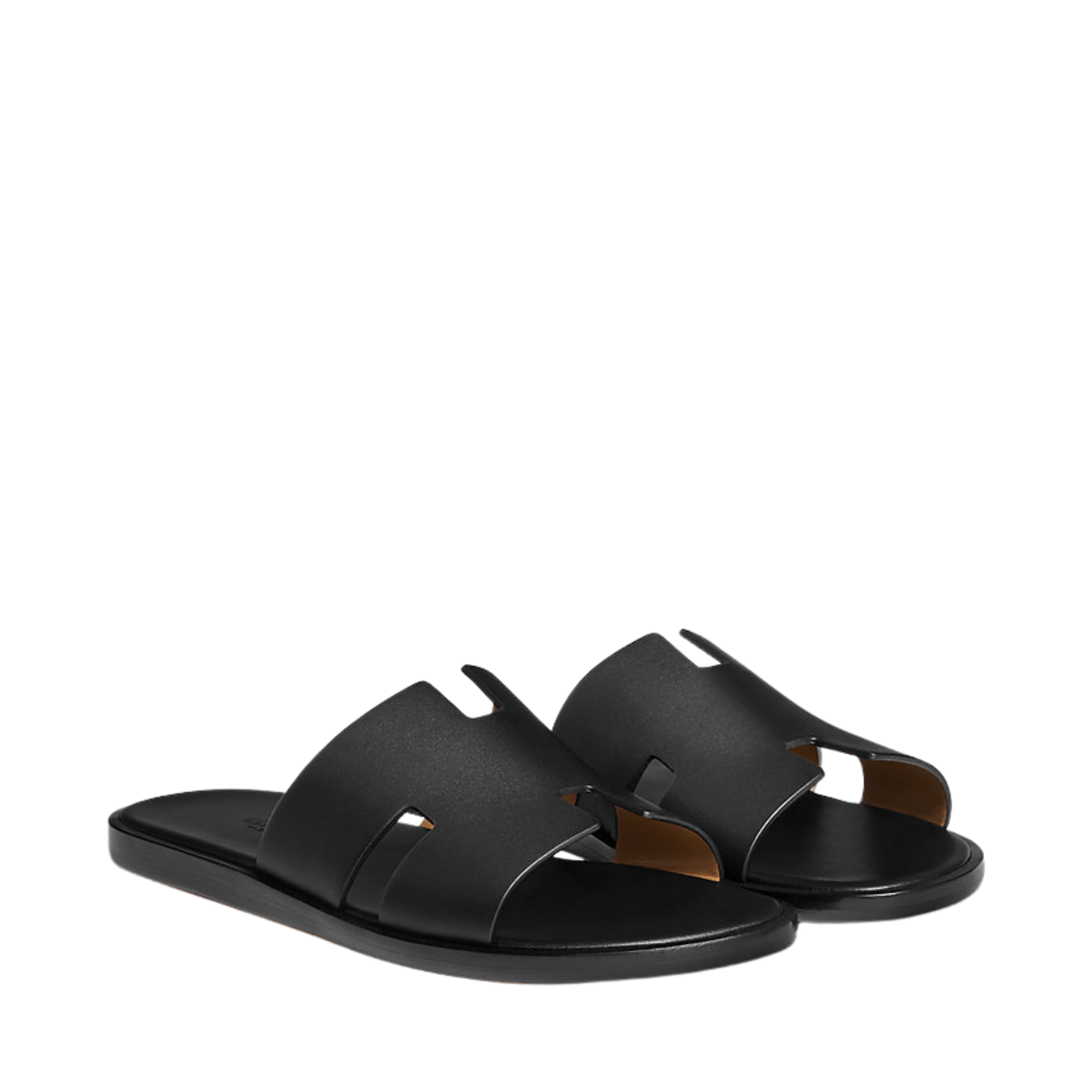 Hermès Izmir Sandal Noir