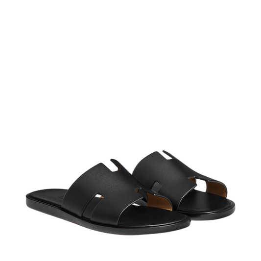 Hermès Izmir Sandal Noir