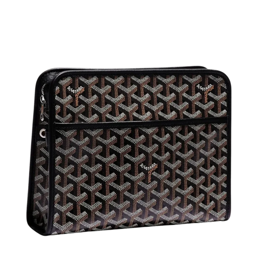 Goyard Jouvence MM Toiletry Bag "Black"