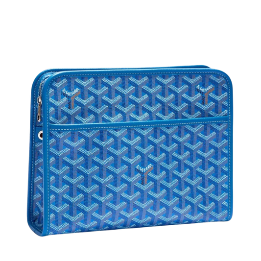 GOYARD JOUVENCE MM TOILETRY BAG "BLUE"