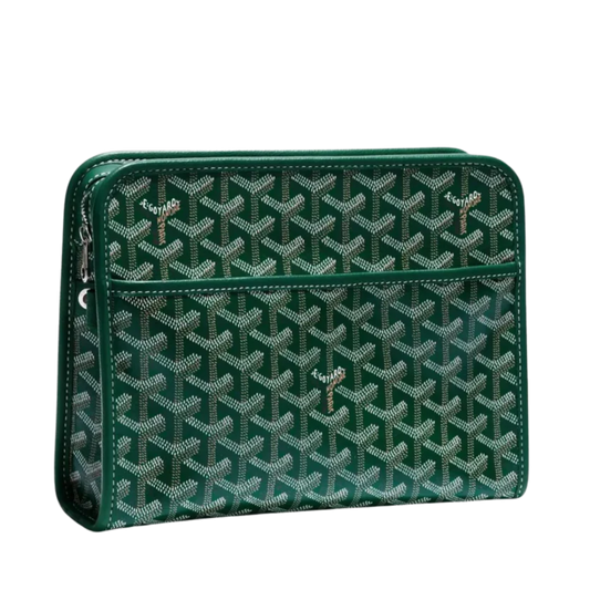 Goyard Jouvence MM Toiletry Bag "Green"
