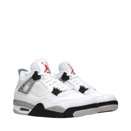 Air Jordan 4 White Cement
