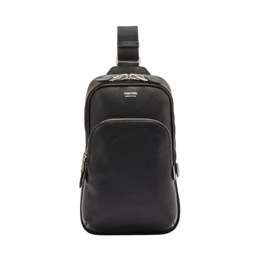 TOM FORD LOGO STAMP CROSSBODY BAG