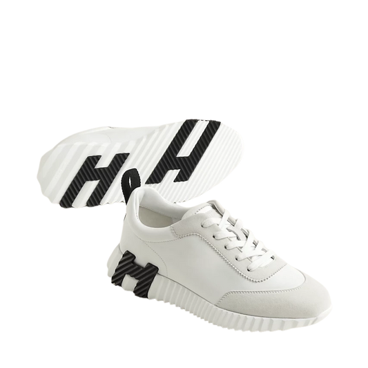 HERMÈS BOUNCE SNEAKER BLANC