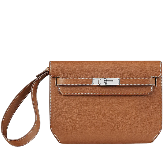 Kelly depeches 25 pouch Fauve