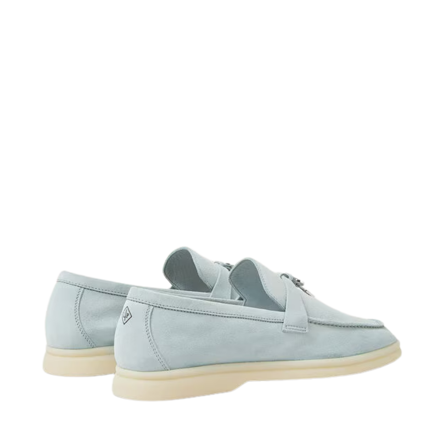 Loro piana Summer Charms Walk Loafer Suede spring waterfall