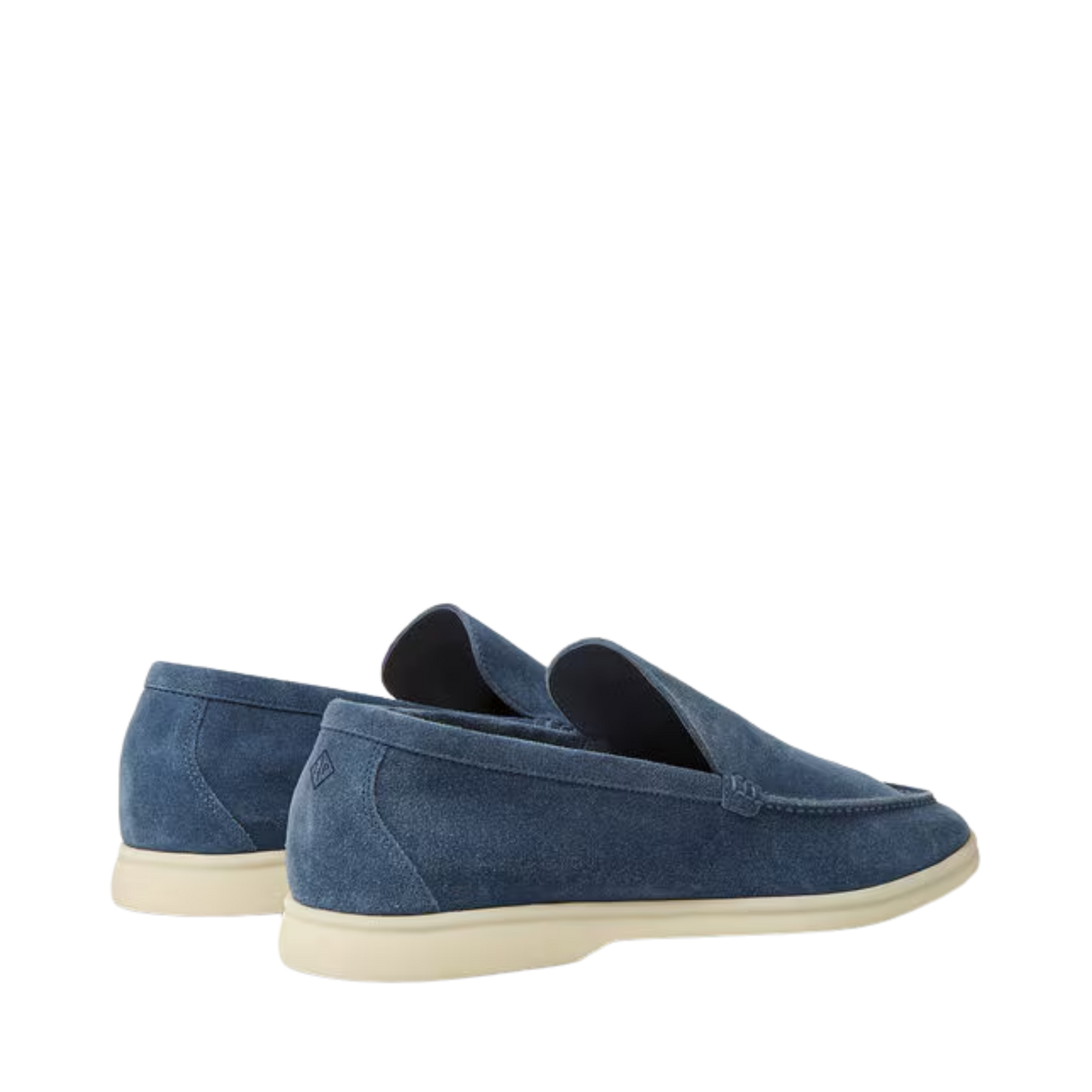 Loro Piana Summer Walk Loafer Suede Cobalt Ink (WI72)