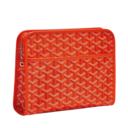 GOYARD JOUVENCE MM TOILETRY BAG "ORANGE"