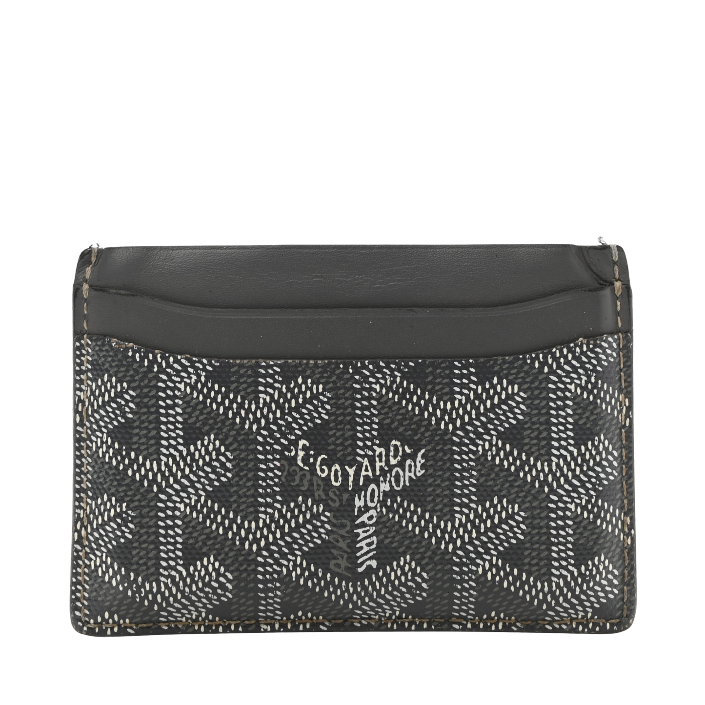 Goyard Saint-Sulpice Card Wallet "Grey"