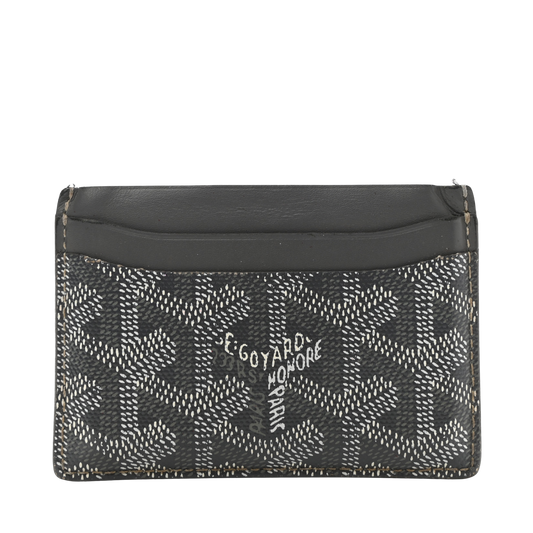 Goyard Saint-Sulpice Card Wallet "Grey"