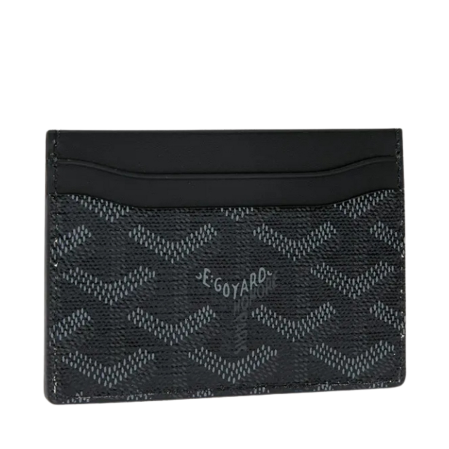Goyard Saint-Sulpice Card Wallet Black