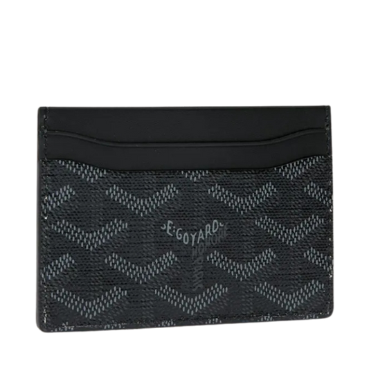 Goyard Saint-Sulpice Card Wallet Black
