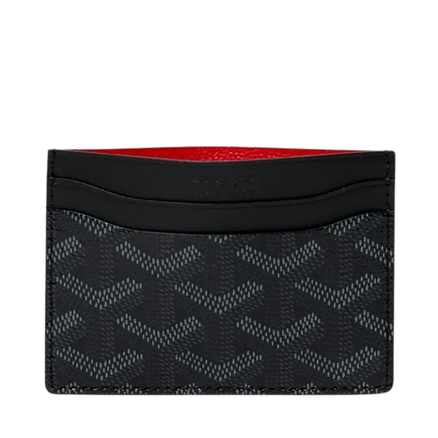 Goyard Saint-Sulpice Card Wallet Black