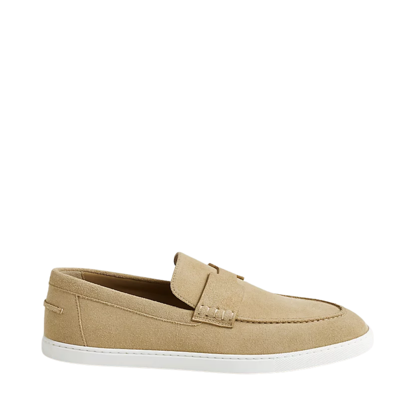Hermes Job Loafer “Beige Albàtre”