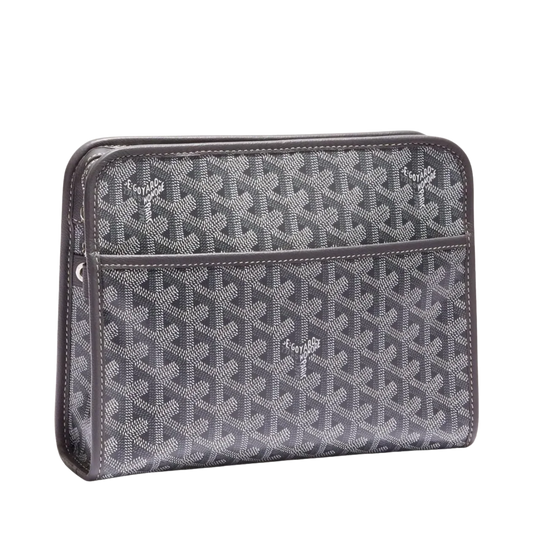 GOYARD JOUVENCE MM TOILETRY BAG "GREY"