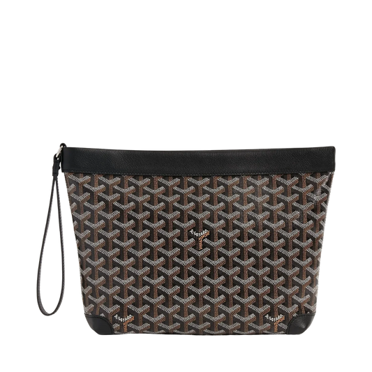 Goyard Conti Pouch "Black"
