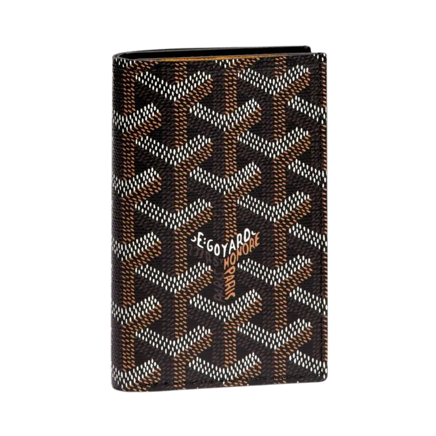 Goyard Saint-Pierre Card Wallet Black