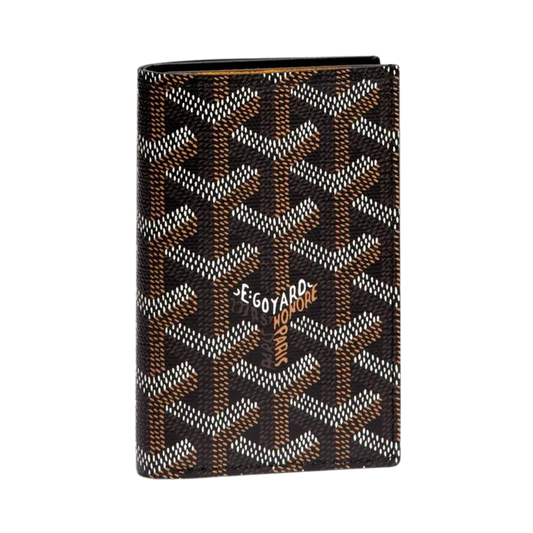 Goyard Saint-Pierre Card Wallet Black
