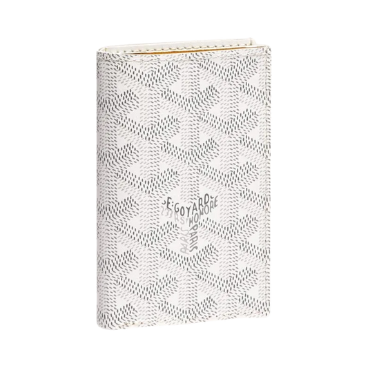Goyard Saint-Pierre Card Wallet White