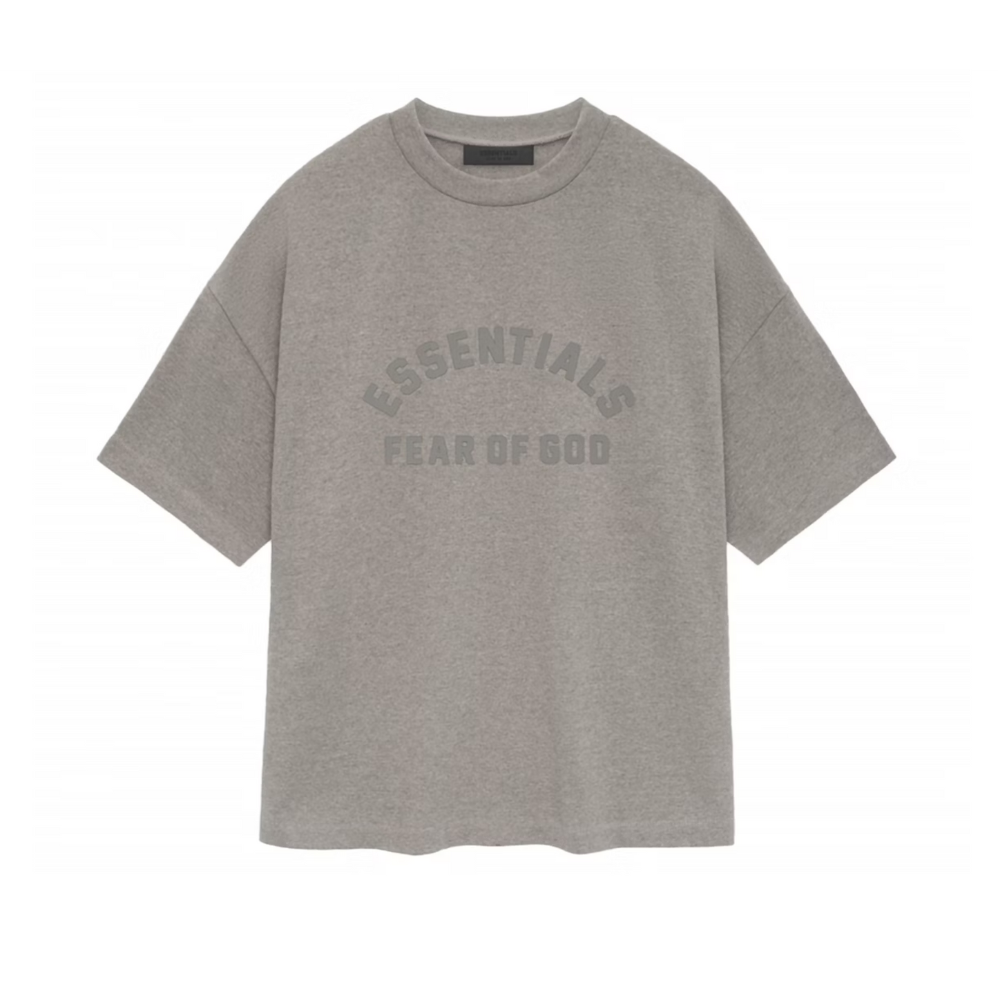 Fear of God Essentials Core Collection Heavy T-Shirt Heather Grey