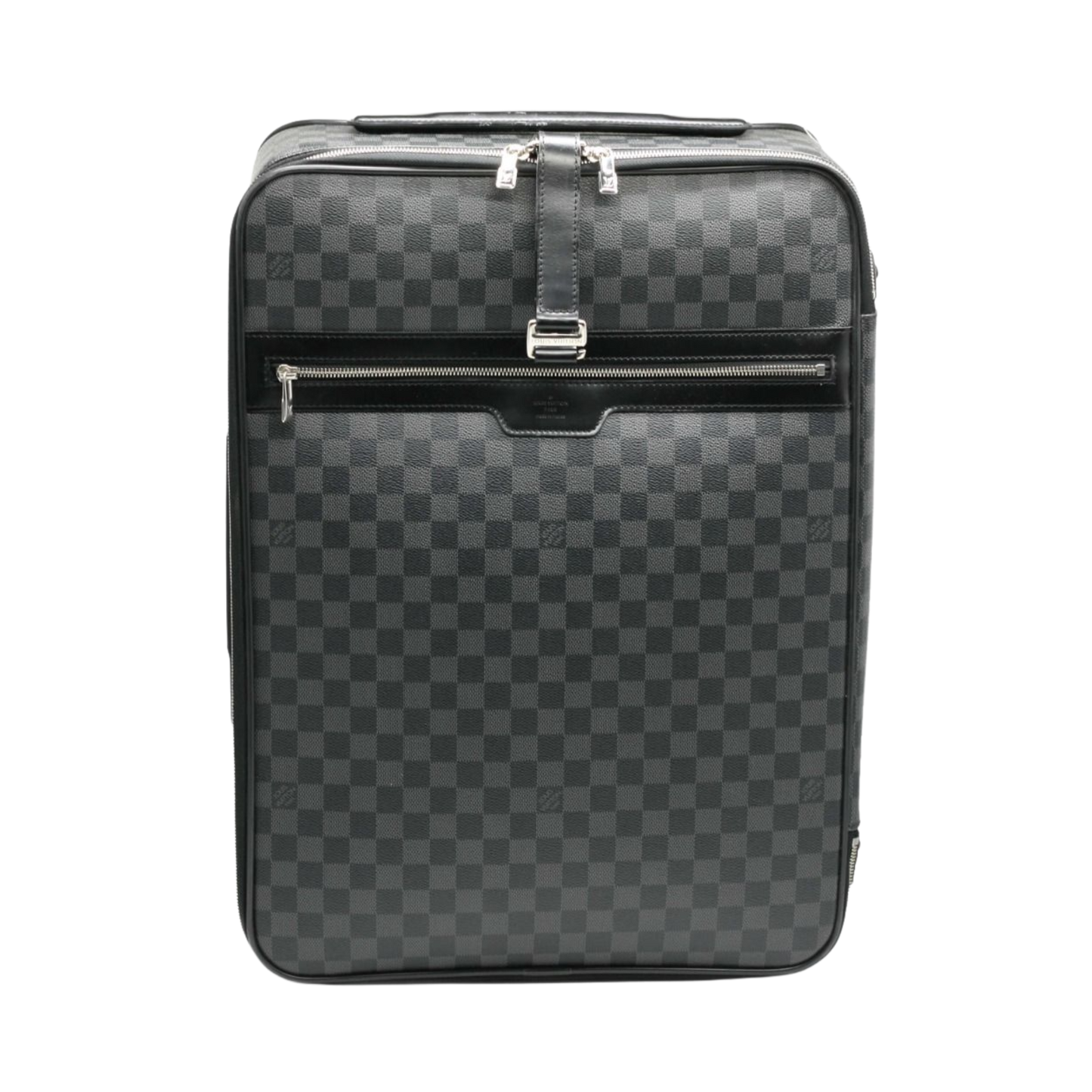Louis Vuitton Pegase 55 Black Suitcase