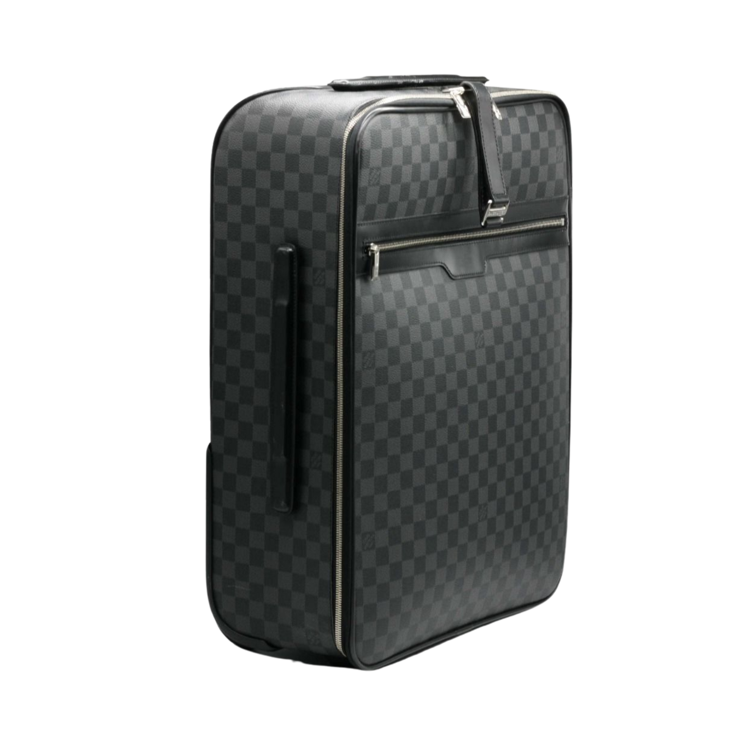 Louis Vuitton Pegase 55 Black Suitcase