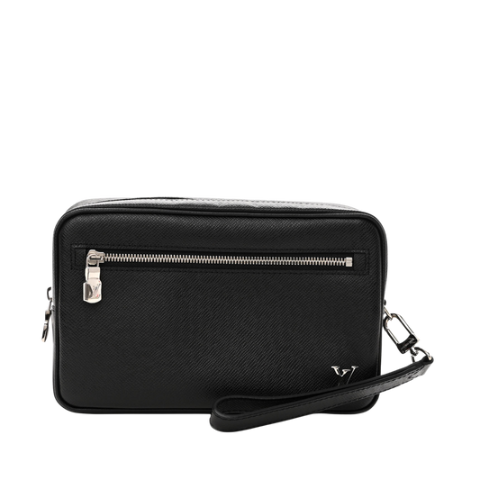 Louis Vuitton Taiga Pochette Kasai Clutch Bag