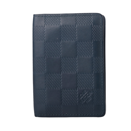 Louis Vuitton Damier Infini Wallet Navy Blue