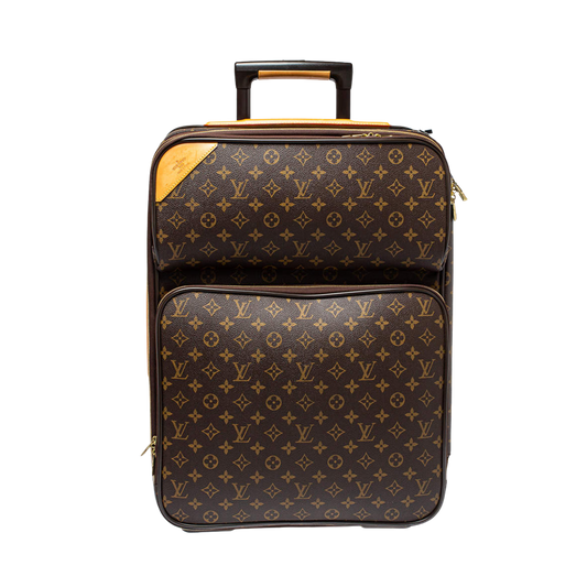 Louis Vuitton Pegase 55 Monogram Canvas Suitcase