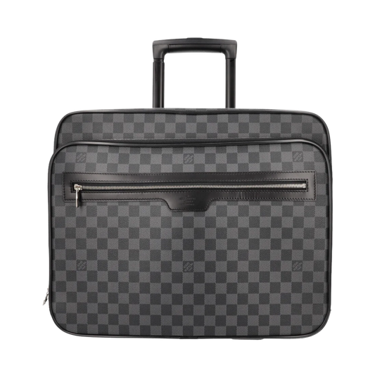 Louis Vuitton Damier Graphite Pilot Rolling Bag