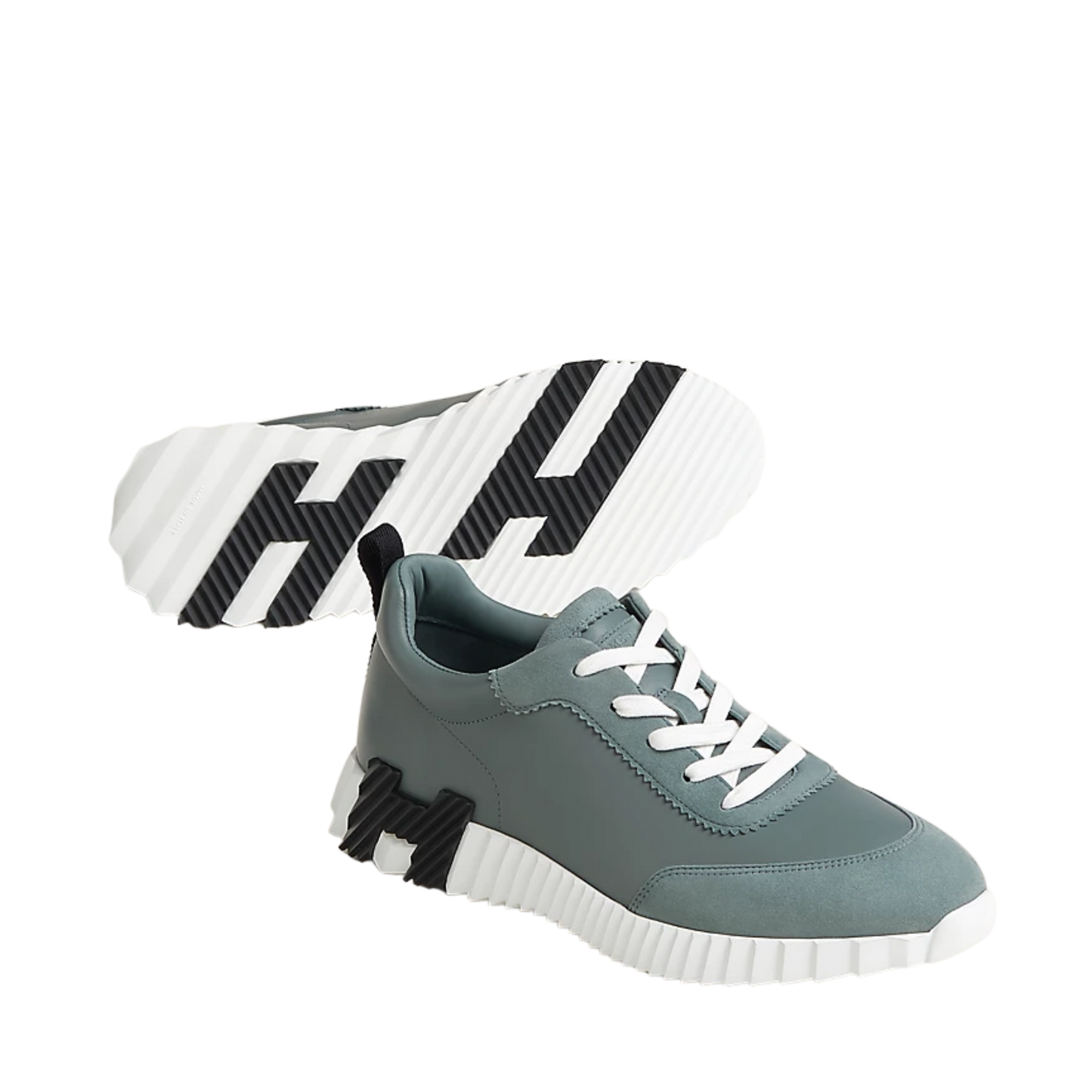 HERMÈS BOUNCE SNEAKER BLEU TONNERRE